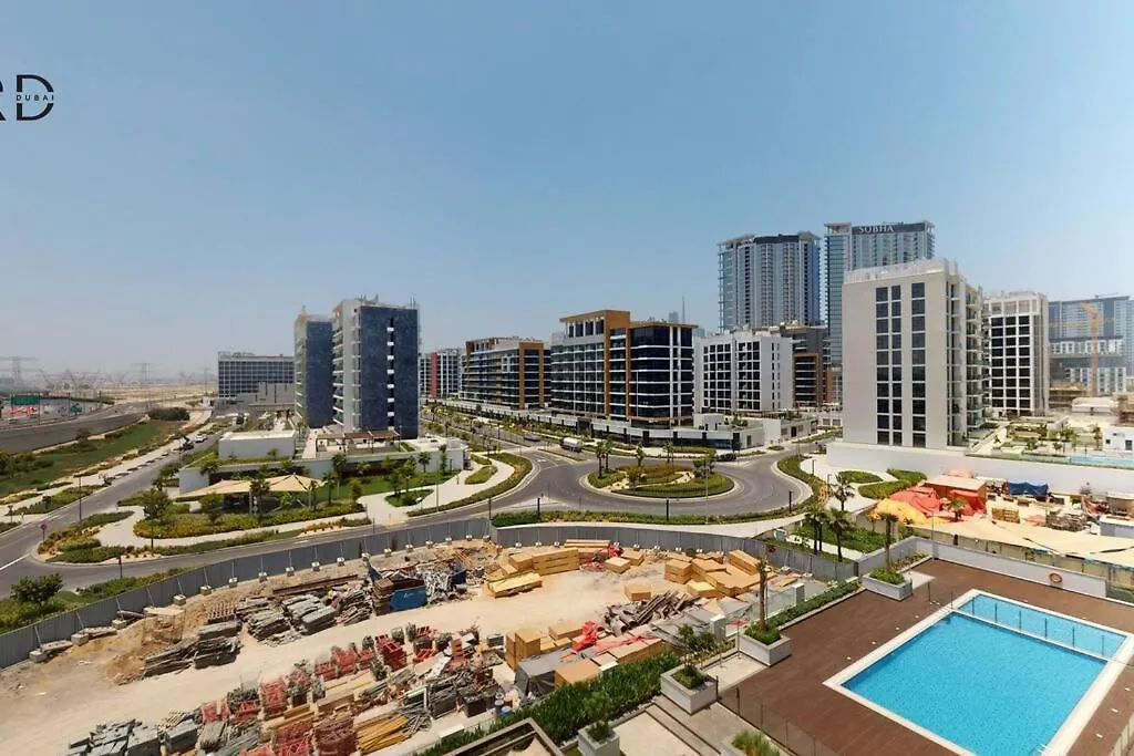 Modern Stylish 1Br Azizi Riviera Apartment Dubai United Arab Emirates